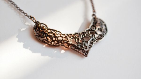 Découvrez comment un collier sharing incarne l'art du bijou original