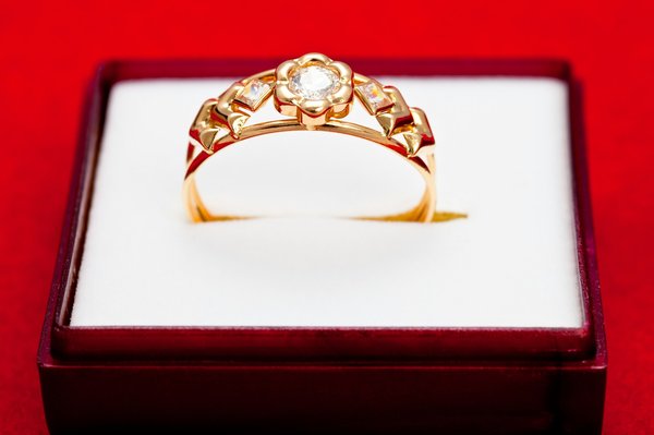 Bague or 18 carat : l'élégance intemporelle à portée de main