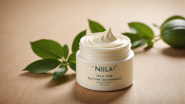 Crème de soin nila : éclat naturel et hydratation intense